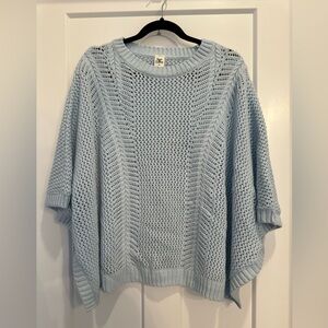 Sew In Love Light Blue Knit Sweater